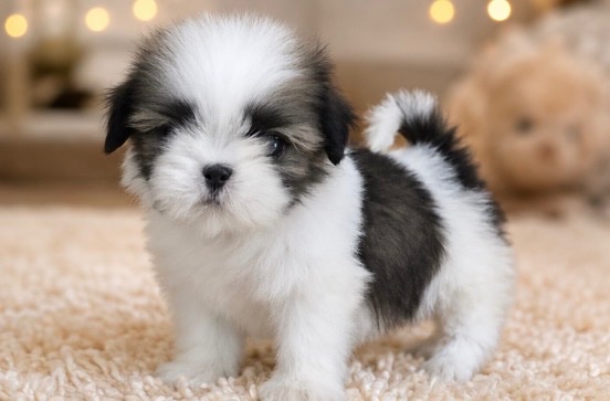 Cachorro de Shih Tzu en adopción Cachorro de Shih Tzu en adopción Cachorro de Shih Tzu en adopción
